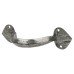 Olde Forge Gothic D-Bar Cabinet Pull Handle - 110mm Centres - Pewter