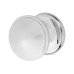 Heritage Brass by M Marcus Round Centre Door Knob - 81mm Rose Diameter - Polished Chrome Heritage Brass by M Marcus Round Centre Door Knob - 81mm Rose Diameter - Polished Chrome