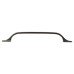 Crofts & Assinder Marlborough 15mm D-Bar Cabinet Pull Handle - 160mm Centres - Brushed Iron