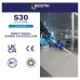 Bostik S30 Acetoxy Sanitary Sealant - 310ml - Clear Bostik S30 Acetoxy Sanitary Sealant - 310ml - Clear