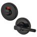 Hoppe AR600/29D Nylon Disabled Bathroom Turn & Release - 52mm Diameter - Ebony Black