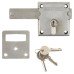 Gatemaster Locking Long Throw Gate Lock - 60mm Gate Thickness - 304 Stainless Steel