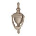 Heritage Brass by M Marcus Urn Door Knocker - 152 x 66mm - Satin Nickel