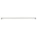 Exel 14mm D-Bar Cabinet Pull Handle - 627mm Centres - Brushed Nickel