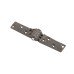 Kenrick 500 Friction Strap Window Pivot Hinge - 190 x 25mm - Grey - Pair