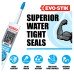 Evo-Stik Sticks Like Waterproof Sealant - 290ml - White