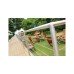 SWR Balustrade 3 Way Articulated Elbow - 316 Brushed Satin Stainless Steel