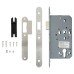 Arrone AR8101 DIN Upright Latch - 88mm Case - 60mm Backset - Radius - Satin Stainless Steel