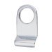 Heritage Brass by M Marcus Rim Cylinder Pull - 84 x 45mm - Polished Chrome