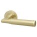 Serozzetta by Carlisle Brass Belas Latch Door Handle on Rose Ultimate Door Kit - Satin Brass