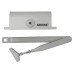 Arrone AR450 Fire Door Closer - Power Size 3 - Push/Pull Mounting - Silver