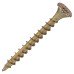 Reisser Cutter Pozi Countersunk Wood Screws - 4.0 x 50mm - Yellow Zinc - Pack of 200