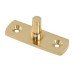 Casement Window Stay Pin - Polished Brass