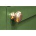 From The Anvil Beehive Round Cabinet Knob - 40mm Diameter - Polished Bronze