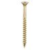 TIMCO C2 Strong-Fix Pozi Double Countersunk Twin-Cut Wood Screws Tub - 5.0 x 60mm - Pack of 400