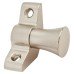 Exel Lines Stair Rod with Fluted Finials - 900mm Length - Satin Nickel