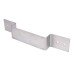 Fence Panel Security Bracket - 233 x 40mm - Galvanised - Pack of 10