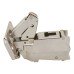 Blum CLIP Top Wide Angle Cabinet Hinge - 170° - Sprung - Half Overlay - Zinc Plated - Pair