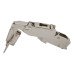 Blum CLIP Top Wide Angle Cabinet Hinge - 170° - Sprung - Half Overlay - Zinc Plated - Pair