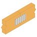 Simpson Strong Tie Mending Plate - 100 x 25mm
