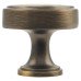 Crofts & Assinder Calgary Round Cabinet Knob - 40mm Diameter - American Bronze