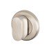 Hampstead Bathroom Turn & Release with Indicator - 50mm Diameter - Satin Stainless Steel