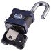 Squire High Security Padlock - 50mm Body - 26 x 22mm Shackle - Keyed to Differ - Blue