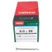 TIMCO Classic Pozi Countersunk Wood Screws - 6.0 x 80mm - A2 Stainless Steel - Pack of 200