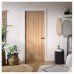 LPD Belize 5 Panel Unfinished Solid Internal Door - 2032 x 813 x 35mm - Oak