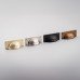 Exel Neston Cabinet Cup Handle - 76mm Centres - Antique Brass