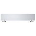 Croydex Chester Glass Shelf - 590 x 132.5mm - Polished Chrome