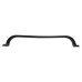 Crofts & Assinder Windsor 25mm D-Bar Cabinet Pull Handle - 160mm Centres - Matt Black