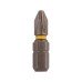 Reisser Torsion Driver Bits - Phillips - PH2 - 25mm Length - Pack of 2