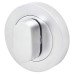 Hampstead Oval Bathroom Turn & Release - 52mm Diameter - Satin Chrome Hampstead Oval Bathroom Turn & Release - 52mm Diameter - Satin Chrome