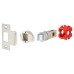 Jigtech Smartlatch Passage Latch - 45mm Backset - Polished Chrome