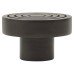 Frelan Hoxton Murray Round Cabinet Knob - 40mm Diameter - Dark Bronze Frelan Hoxton Murray Round Cabinet Knob - 40mm Diameter - Dark Bronze