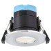 Forum Spa Rhom 8W IP65 Fire Rated LED Dimmable Fixed Downlight - 3/4/6000K CCT - Chrome