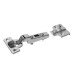 FVG Clip-On Cabinet Hinge - 110° - Half Overlay - Zinc Plated - Pack of 100 Pairs