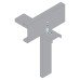 Simpson Strong Tie Adjustable Angle Bracket - 100 x 54 x 30mm