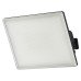 Forum Coast Visby 30W LED Security Floodlight - IP65 - 4000K Cool White - Black 