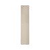 Hampstead Stainless Steel Plain Finger Plate - 350 x 75 x 1.5mm - Satin