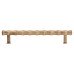 Alexander & Wilks Crispin Bamboo 15mm T-Bar Cabinet Pull Handle - 160mm Centres - Antique Brass
