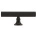 Exel York 12mm Knurled T-Bar Cabinet Knob - 80 x 35mm - Matt Black Exel York 12mm Knurled T-Bar Cabinet Knob - 80 x 35mm - Matt Black