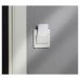 Knightsbridge 32A 1 Gang Screwless Flat Plate Key Card Switch - Matt White
