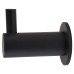 Exel Single Coat Hook - 35 x 25mm - Matt Black
