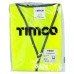 TIMCO Hi Visibility Vest - Yellow - XL