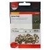 TIMCO Surface Cup - Suit No. 6 Gauge - Electro Brass - Pack of 60 TIMCO Surface Cup - Suit No. 6 Gauge - Electro Brass - Pack of 60