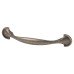Exel Raven 22mm D-Bar Cabinet Pull Handle - 78mm Centres - Antique Pewter