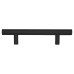 Olde Forge Sliding Door Handle & Flush Pull Handle - Black 