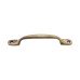 Exel Sash Window Pull Handle - 150mm Length - Antique Brass